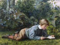 A Quiet Read-William Bromley-Giclee Print