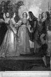 Charles II Receiving the Duchess of Orleans at Dover, 1670-William Bromley-Giclee Print