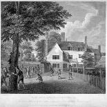 The Camberwell Free Grammar School, Camberwell, London, 1795-William Bromley-Giclee Print