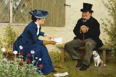 A Quiet Read-William Bromley-Framed Giclee Print