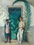 Conversation Piece, Madeira, 1936-William Bruce Ellis Ranken-Framed Premium Giclee Print