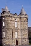 Facade of Hopetoun House-William Bruce-Stretched Canvas