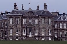 Facade of Hopetoun House-William Bruce-Stretched Canvas