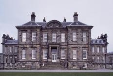 Facade of Holyroodhouse Palace, 1671-1679-William Bruce-Mounted Giclee Print