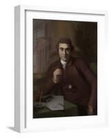 William Buckland, 1789-Charles Willson Peale-Framed Giclee Print