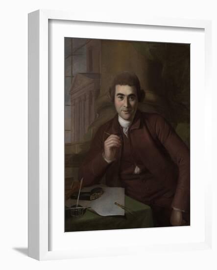 William Buckland, 1789-Charles Willson Peale-Framed Giclee Print