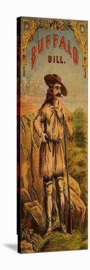 William "Buffalo Bill" Cody, American Showman-Science Source-Stretched Canvas