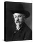 William "Buffalo Bill" Cody, American Showman-Science Source-Stretched Canvas