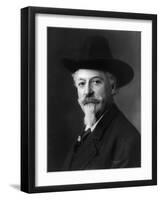 William "Buffalo Bill" Cody, American Showman-Science Source-Framed Giclee Print