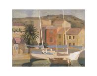 Antibes-William Buffett-Mounted Art Print