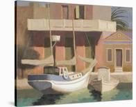 Marbella-William Buffett-Stretched Canvas