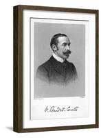 William Burdett-Coutts-W Roffe-Framed Art Print