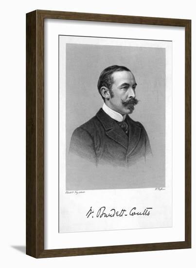 William Burdett-Coutts-W Roffe-Framed Art Print