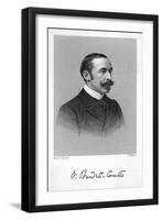 William Burdett-Coutts-W Roffe-Framed Art Print