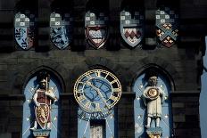 Clock Tower-William Burges-Giclee Print