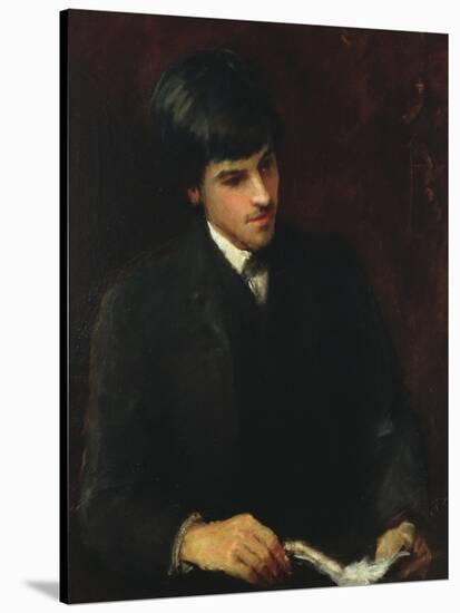 William Butler Yeats, 1886-John Butler Yeats-Stretched Canvas