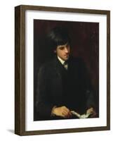 William Butler Yeats, 1886-John Butler Yeats-Framed Giclee Print