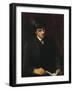 William Butler Yeats, 1886-John Butler Yeats-Framed Giclee Print