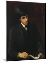 William Butler Yeats, 1886-John Butler Yeats-Mounted Giclee Print