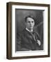 William Butler Yeats, Irish Poet and Playwright, C1900s-null-Framed Giclee Print