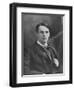 William Butler Yeats, Irish Poet and Playwright, C1900s-null-Framed Giclee Print