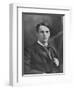 William Butler Yeats, Irish Poet and Playwright, C1900s-null-Framed Giclee Print