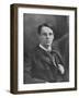 William Butler Yeats, Irish Poet and Playwright, C1900s-null-Framed Giclee Print