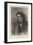 William Butler Yeats Irish Poet and Statesman as a Young Man-null-Framed Art Print