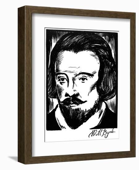 William Byrd (c1540-1623)-Samuel Nisenson-Framed Giclee Print