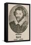 William Byrd-null-Framed Stretched Canvas