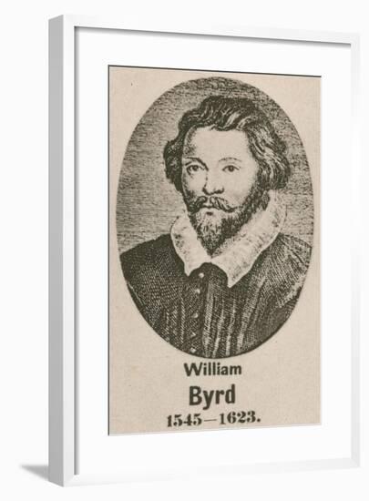 William Byrd-null-Framed Giclee Print