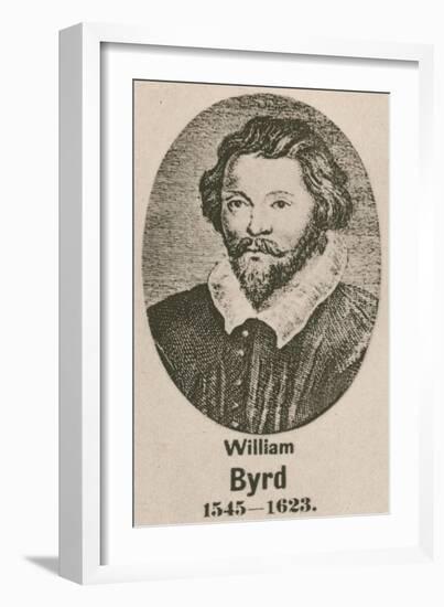 William Byrd-null-Framed Giclee Print