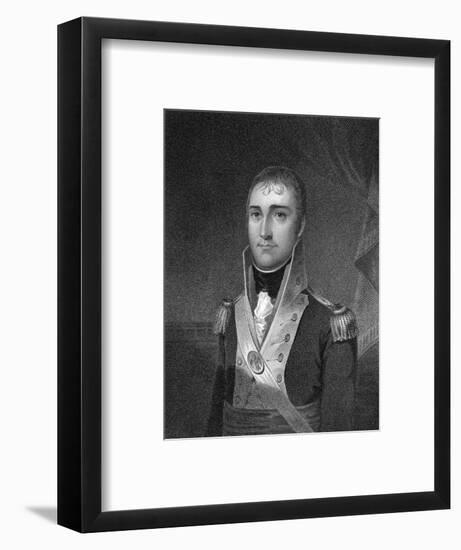 William C C Claiborne-null-Framed Art Print