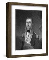 William C C Claiborne-null-Framed Art Print