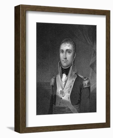 William C C Claiborne-null-Framed Art Print