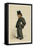 William C. Cartwright Mp, Vanity Fair-null-Framed Stretched Canvas