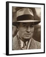 William C Mcgann, American Film Director, 1933-null-Framed Giclee Print