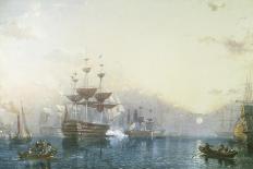 H.M.S. Victory-William C. Smith-Giclee Print
