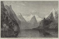 Sunrise on the Konigs See, Berchtesgaden, Bavarian Alps-William C. Smith-Giclee Print