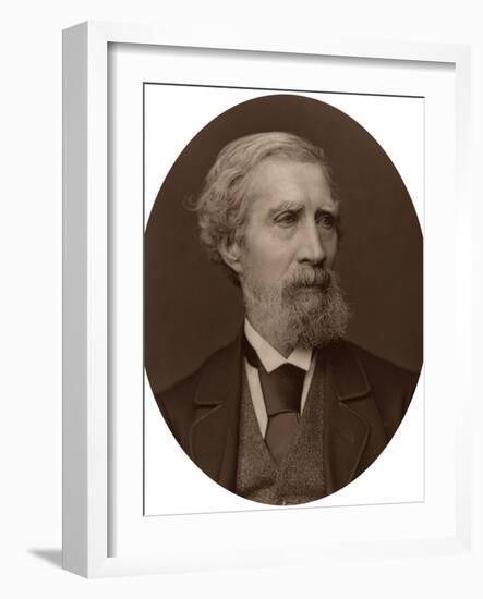 William Calder Marshall, Sculptor, 1878-Lock & Whitfield-Framed Photographic Print