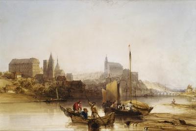 Blois on the Loire, 1840