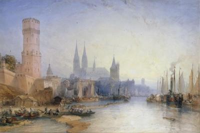 The Rhine at Cologne, 1891