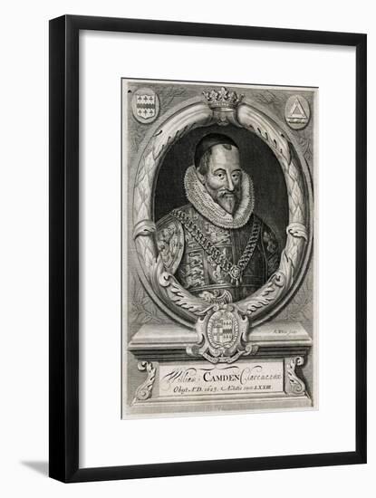 William Camdem-R. White-Framed Art Print