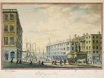Billingsgate Market, London, 1799-William Capon-Giclee Print
