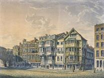 Part of the Dwelling House of Sir Christopher Wren, Southwark, London, 1820-William Capon-Giclee Print