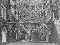 Proposed Scheme for Redecorating the Painted Chamber, Old Palace of Westminster, London, C1817-William Capon-Giclee Print