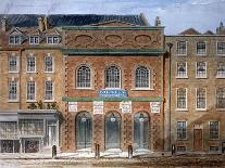 Part of the Dwelling House of Sir Christopher Wren, Southwark, London, 1820-William Capon-Giclee Print