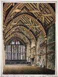 Proposed Scheme for Redecorating the Painted Chamber, Old Palace of Westminster, London, C1817-William Capon-Giclee Print