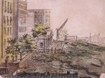 A Fragment of the Old London Wall, 1796-William Capon-Giclee Print