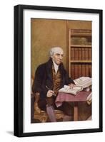 William Carey-null-Framed Premium Giclee Print